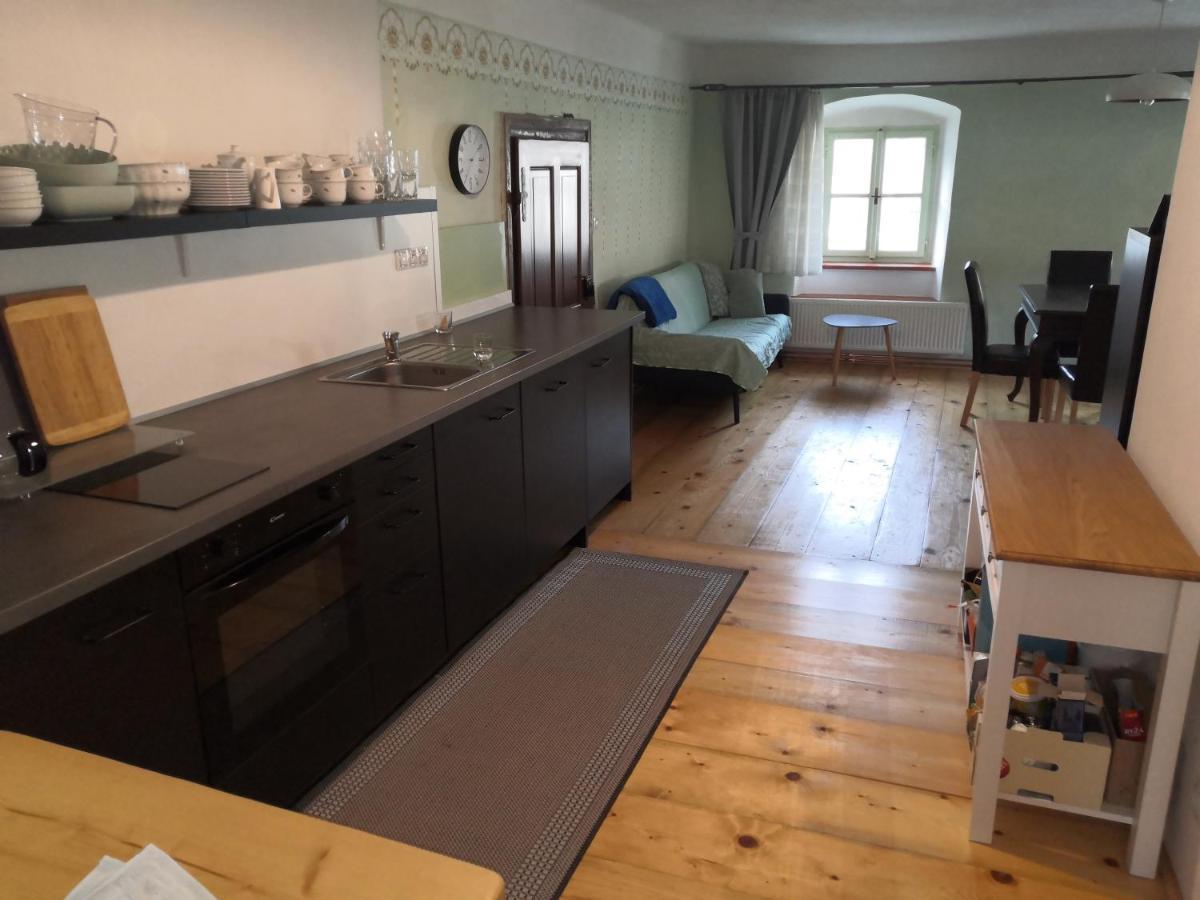 Apartamento Mestansky Dum Rozmberk 31 Rožmberk nad Vltavou Exterior foto