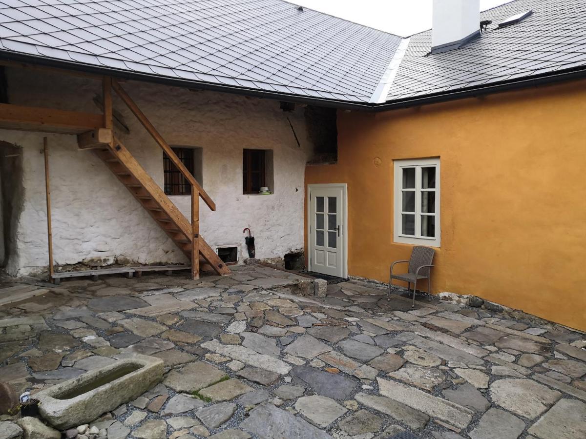 Apartamento Mestansky Dum Rozmberk 31 Rožmberk nad Vltavou Exterior foto
