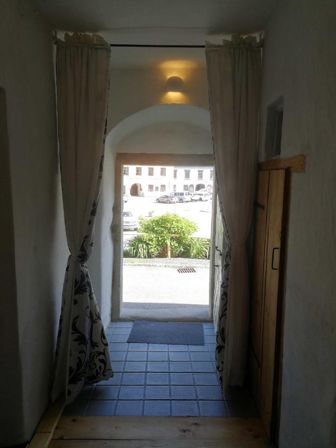 Apartamento Mestansky Dum Rozmberk 31 Rožmberk nad Vltavou Exterior foto